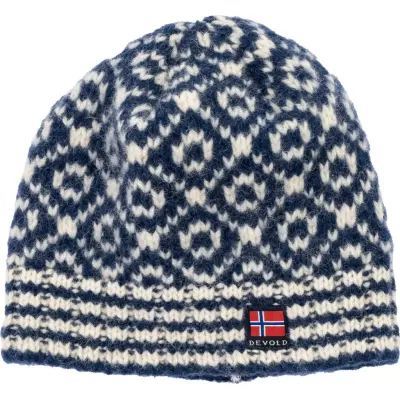 Devold Svalbard Wool Beanie Night