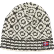 Devold Svalbard Wool Beanie Offwhite/anthracite
