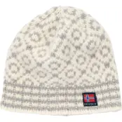 Devold Svalbard Wool Beanie Offwhite/grey
