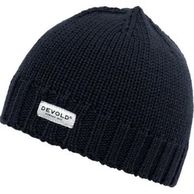 Devold Tue Merino Beanie Ink