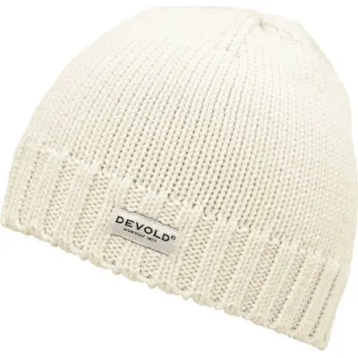 Devold Tue Merino Beanie Raw White