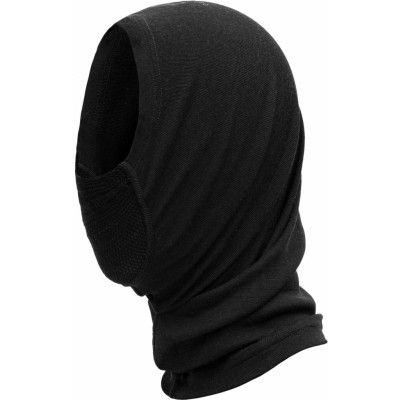 Devold Wool Mesh Headover Caviar