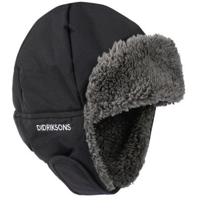 Didriksons Biggles Cap 6 Black