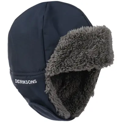Didriksons Biggles Cap 6 Navy Navy 56