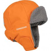 Didriksons Biggles Cap 6 Orange Jam