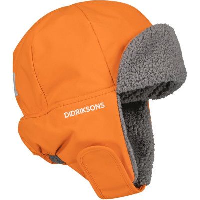 Didriksons Biggles Cap 6 Orange Jam