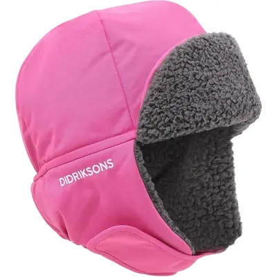 Didriksons Biggles Cap 6 Sweet Pink Sweet Pink 50
