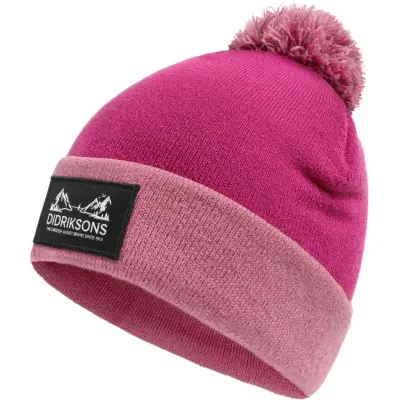 Didriksons Kids' Aspen Beanie Cactus Pink