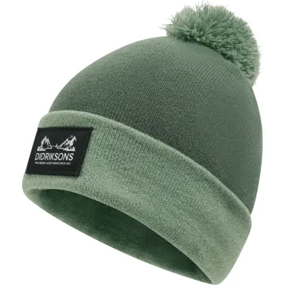 Didriksons Kids' Aspen Beanie Dark Moss