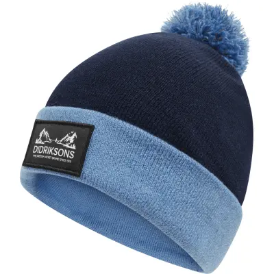 Didriksons Kids' Aspen Beanie Navy