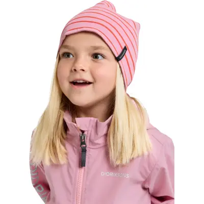 Didriksons Kids' Banjo Beanie 3 Le Rand Multi Rouge