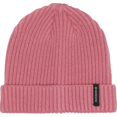 Didriksons Kids' Bus Beanie 2 Heather Pink