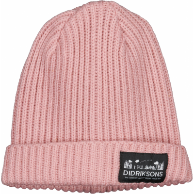 Didriksons Kids' Bus Beanie Dusty Pink