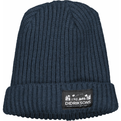 Didriksons Kids' Bus Beanie Navy