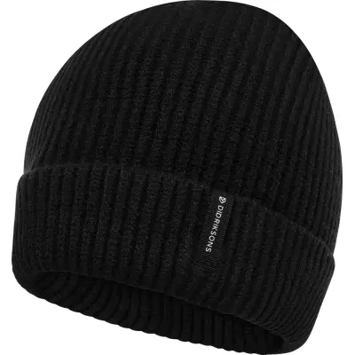 Didriksons Kids' Buz Beanie Black
