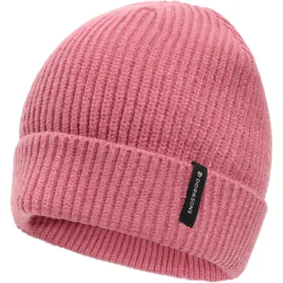 Didriksons Kids' Buz Beanie Heather Pink