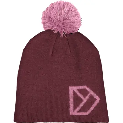 Didriksons Kids' Dropi Beanie 2 Anemon Red