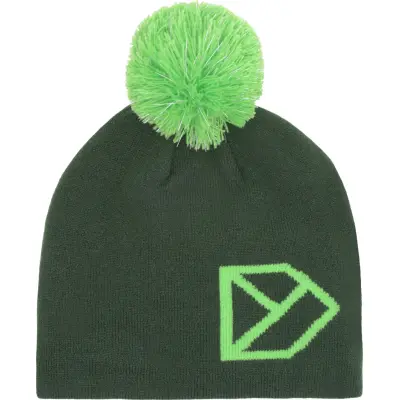 Didriksons Kids' Dropi Beanie 2 Pine Green