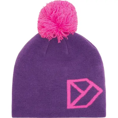Didriksons Kids' Dropi Beanie 2 Royal Purple