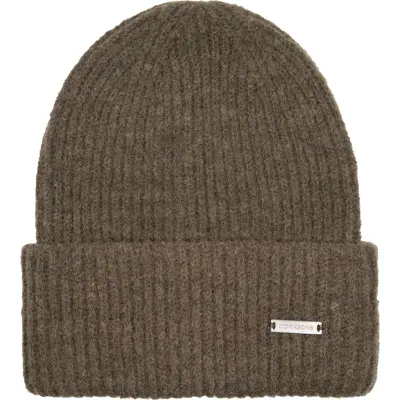 Didriksons Malia Beanie Mocha Brown