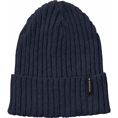 Didriksons Unisex Laken Beanie 3 Dark Night Blue