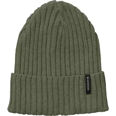 Didriksons Unisex Laken Beanie 3 Deep Green