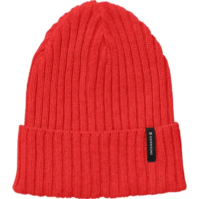 Didriksons Unisex Laken Beanie 3 Pomme Red
