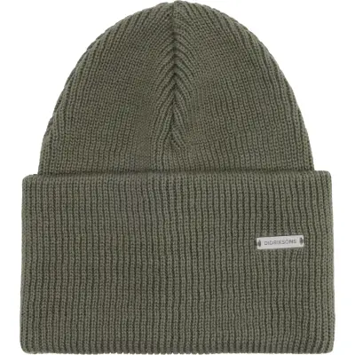 Didriksons Unisex River Beanie 3 Deep Green