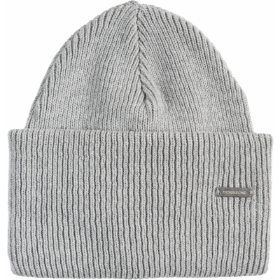 Didriksons Unisex River Beanie 3 Grey Melange