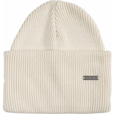 Didriksons Unisex River Beanie 3 Off White