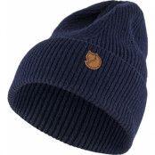 Fjällräven Directional Rib Beanie Dark Navy