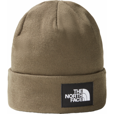 The North Face Dock Worker Recycled Beanie New Taupe Green