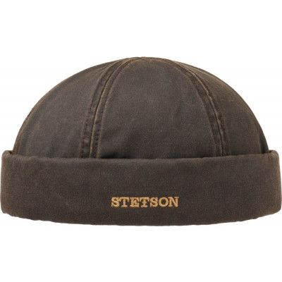 Stetson Docker Cotton/Polyester Brown