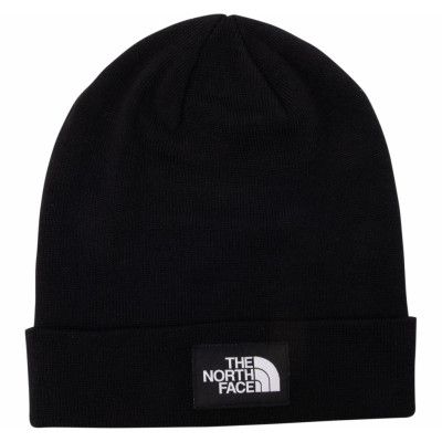 dockwkr rcyld beanie, tnf black/tnf white, onesize,  the north face