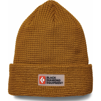 Black Diamond Double Waffle Beanie Amber