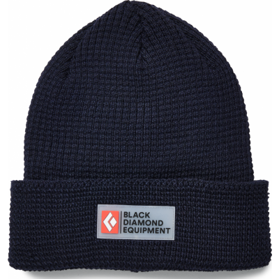 Black Diamond Double Waffle Beanie Indigo