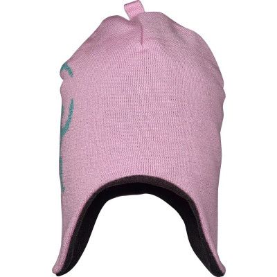 Isbjörn of Sweden Kids' Eaglet Knitted Cap Frost Pink