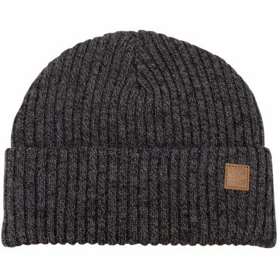 Eastwood Beanie, Black/Dk Grey Melange, Onesize,  Pannband
