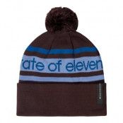 Elevenate People Beanie Maroon Brown