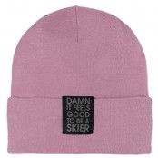 Elevenate Skiers Beanie Pink Dawn