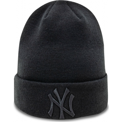 New Era Essential Cuff Beanie Ney Black/Black
