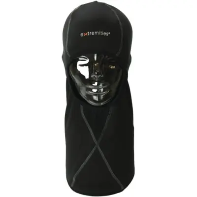 Extremities Flux Balaclava Black/Grey