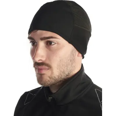 Fischer Seamless Wind Beanie 2 Black