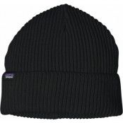 Patagonia Fisherman's Rolled Beanie Black