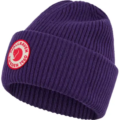 Fjällräven 1960 Logo Hat Dark Violet