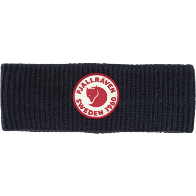 Fjällräven 1960 Logo Headband Dark Navy