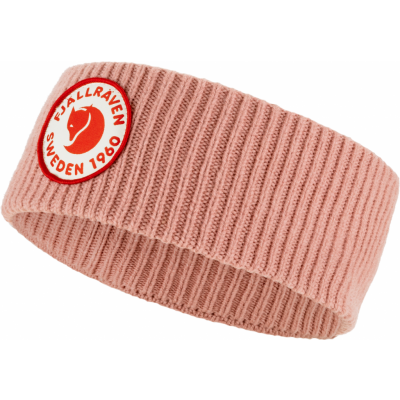 Fjällräven 1960 Logo Headband Dusty Rose