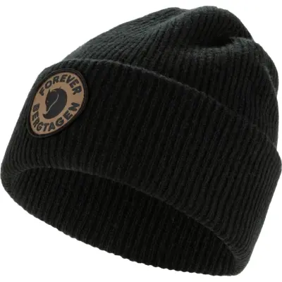 Fjällräven Bergtagen Forever Wool Beanie Black