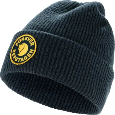 Fjällräven Bergtagen Forever Wool Beanie Dark Navy