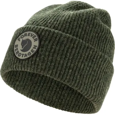 Fjällräven Bergtagen Forever Wool Beanie Deep Forest